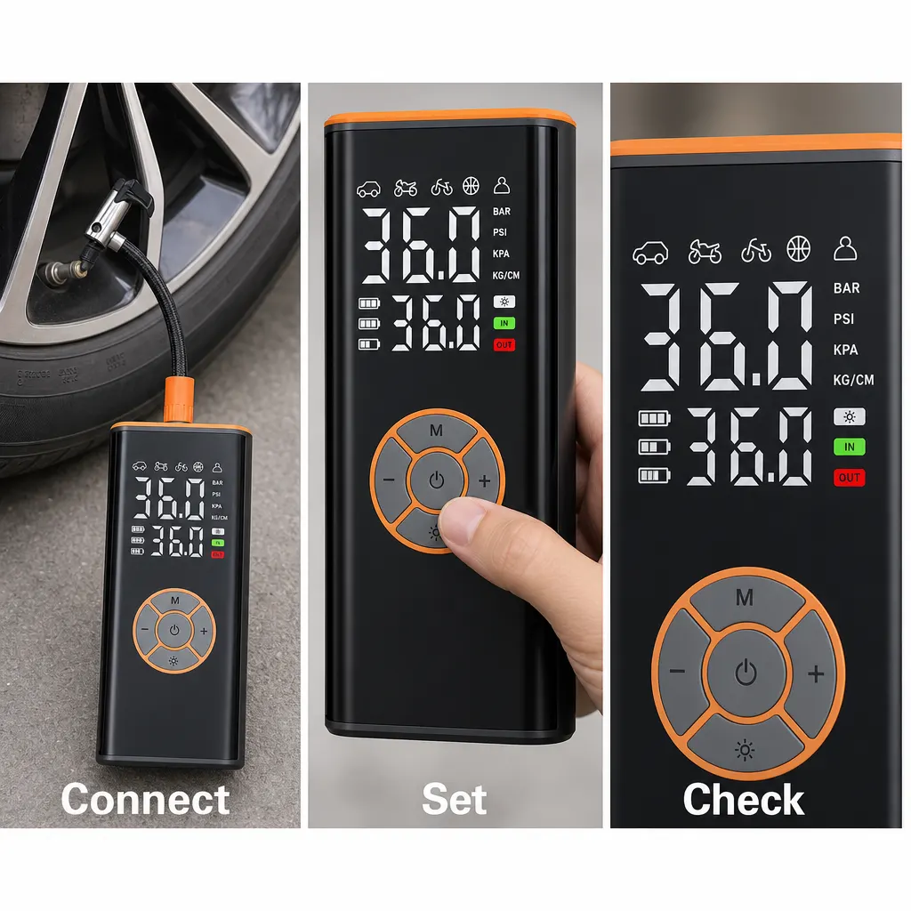 Product use sequence